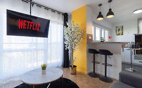 Le Celeste - Hypercentre Parking Et Netflix Gratuits Proche Tramway Et Parc De La Tete D'Or